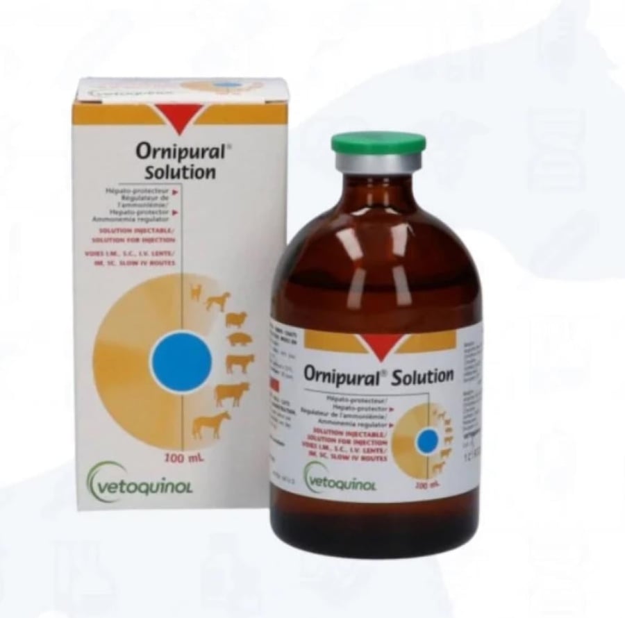 اورنيبيورال (منشط كبد ) ornipural