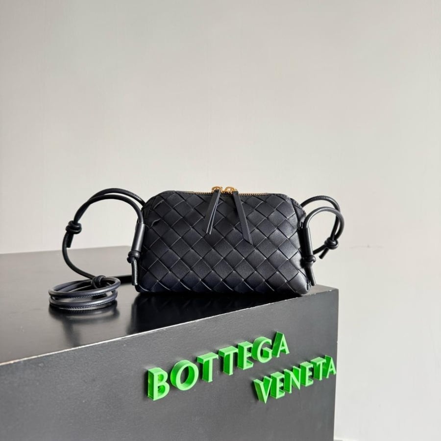 Mini bag كحلي