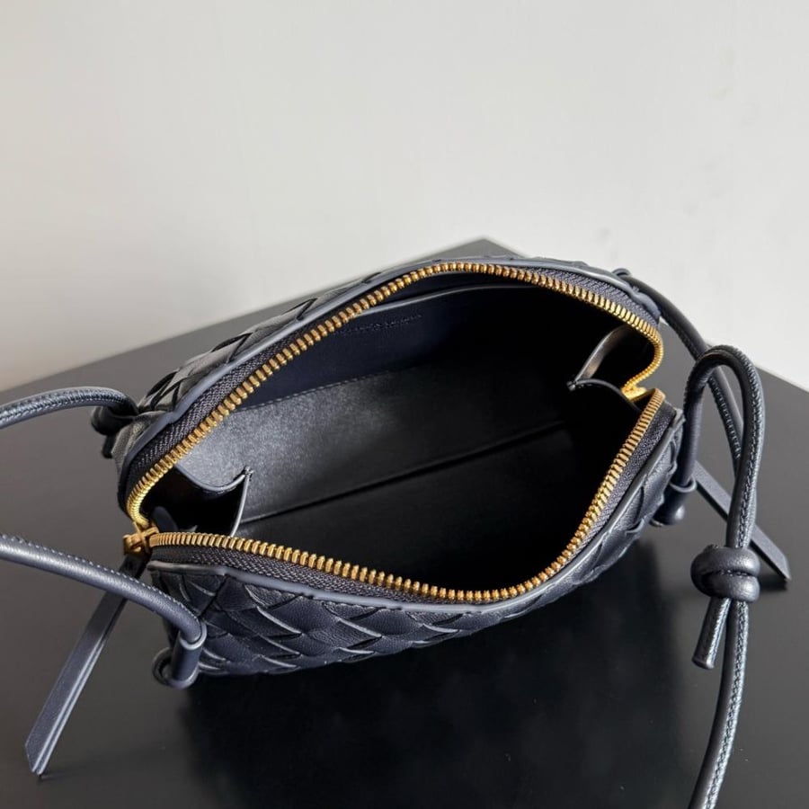 Mini bag كحلي