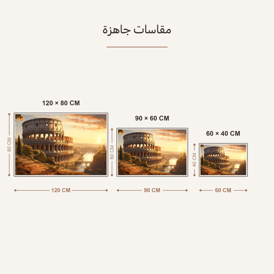 لوحة المدن مدينتك في بيتك