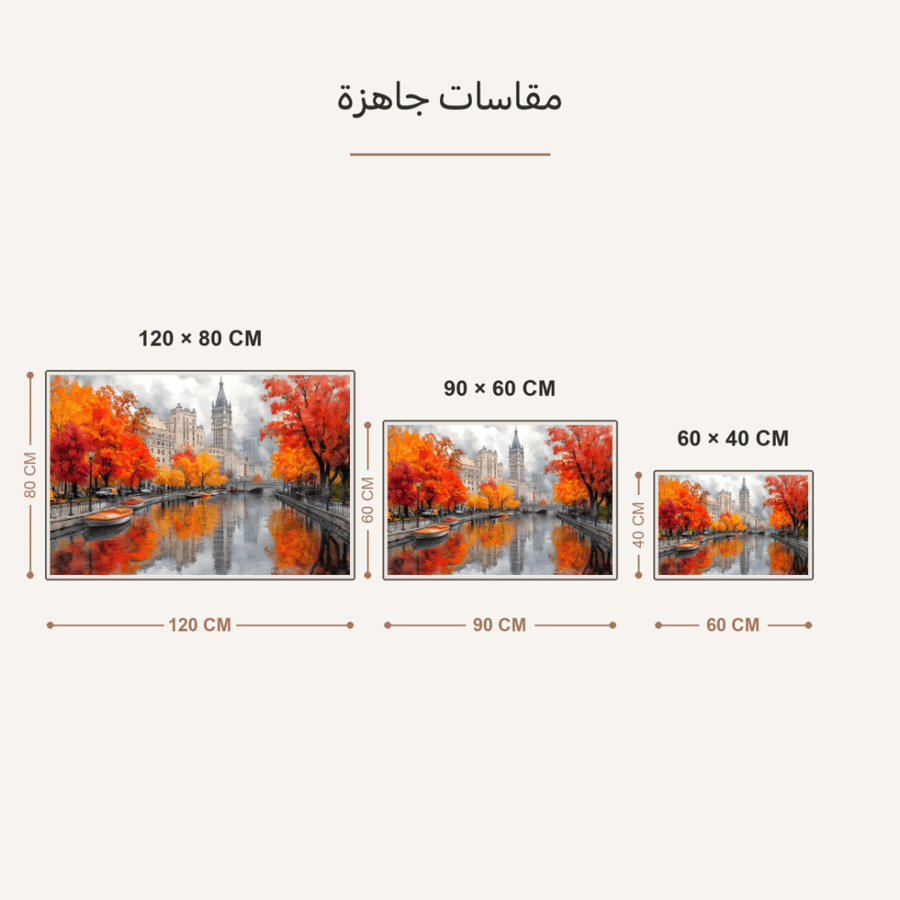 لوحة المدن مدينتك في بيتك