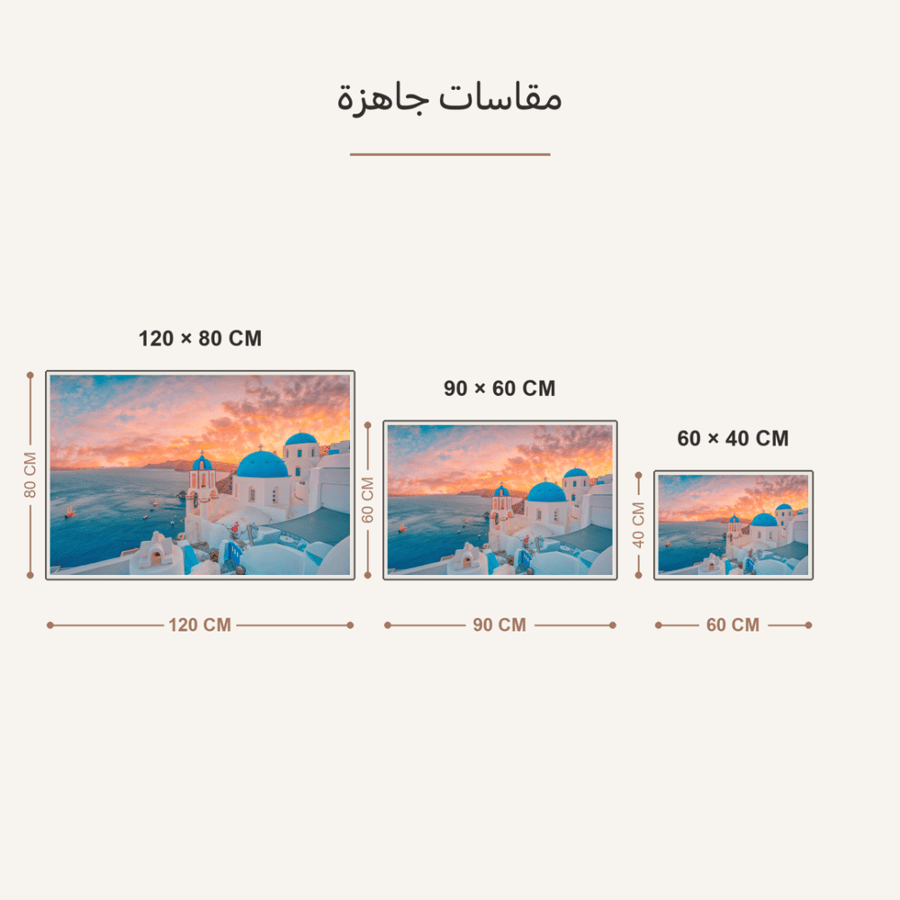 لوحة المدن مدينتك في بيتك