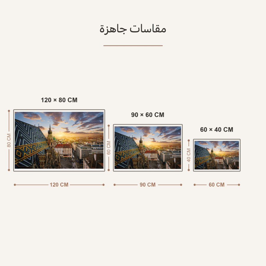 لوحة المدن مدينتك في بيتك