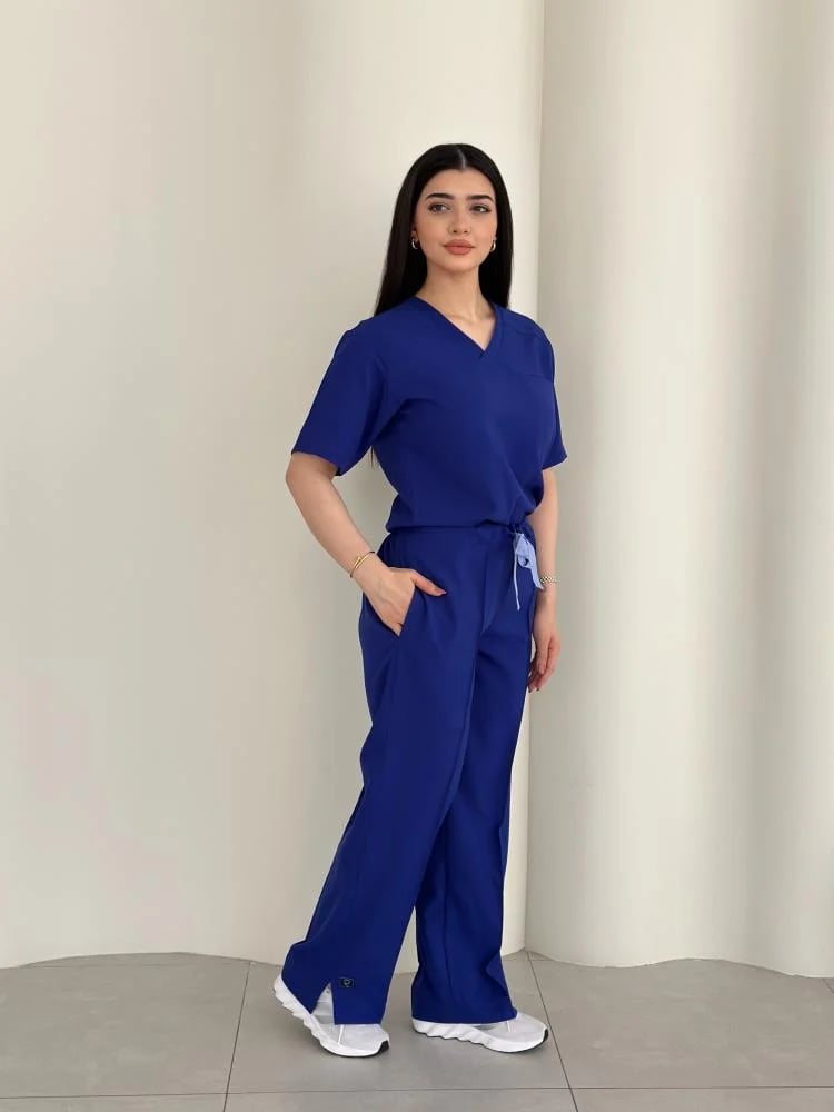 سكراب طبي لون Royal Blue