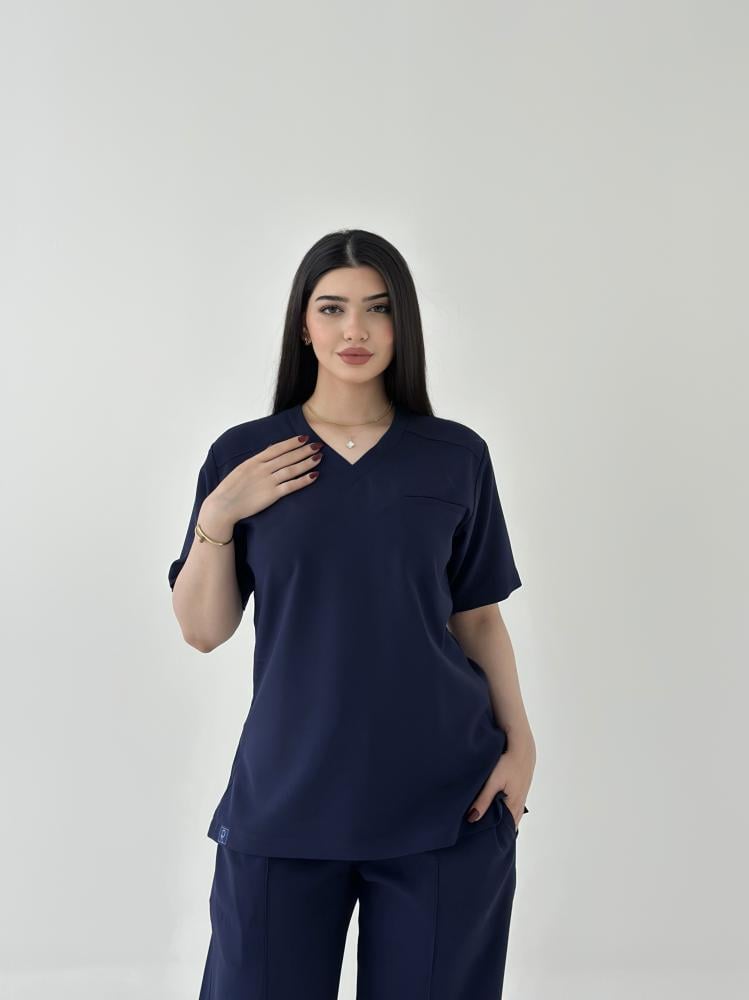 سكراب طبي لون Navy Blue