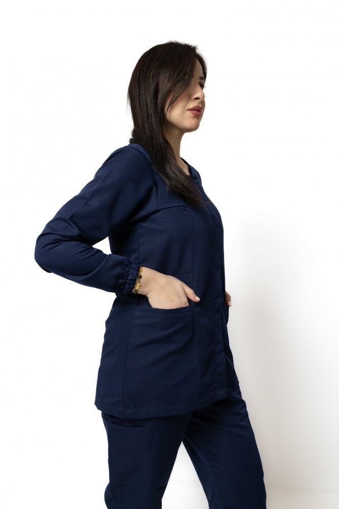 وارمر طبي مع بنطلون لون Navy Blue