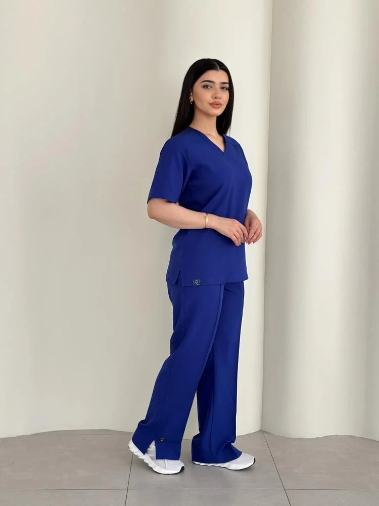 سكراب طبي لون Royal Blue