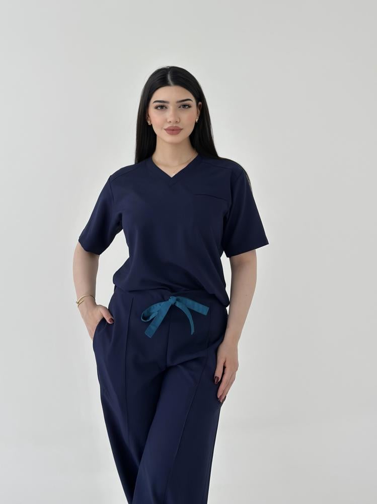 سكراب طبي لون Navy Blue
