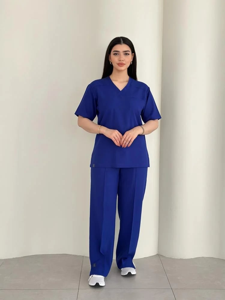 سكراب طبي لون Royal Blue