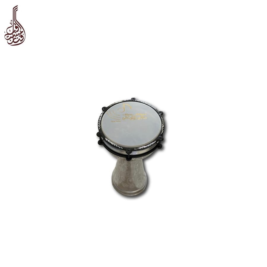مرواس صناعة سورية (فضي مزخرف)