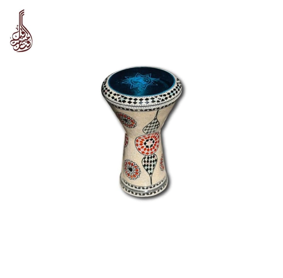 دربوكة صدف صناعة فاخرة