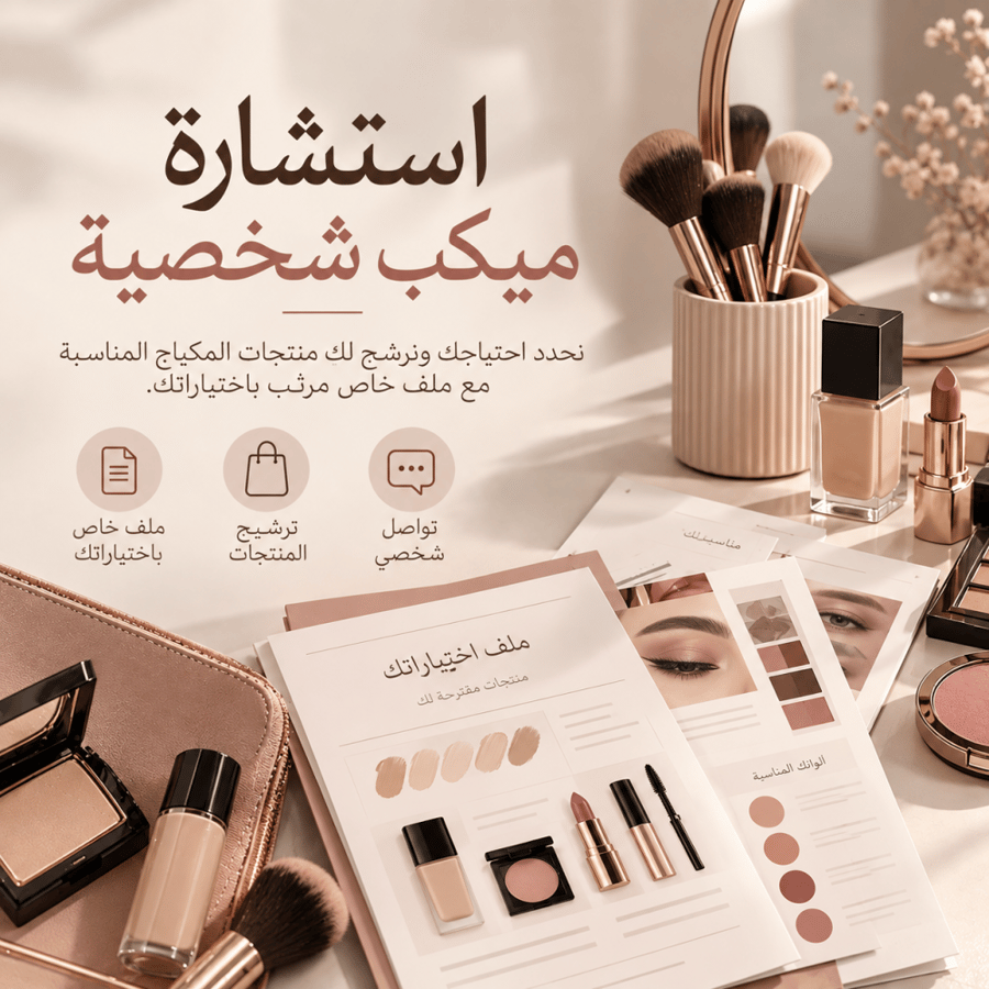 استشارة ميكب شخصية