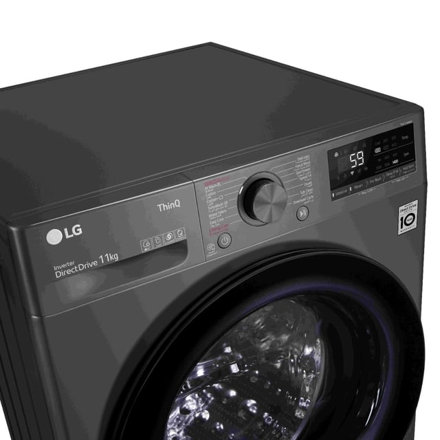 غسالة ملابس ال جي  تعبئة أمامية   سعة 11 كجم   WFR1114MB