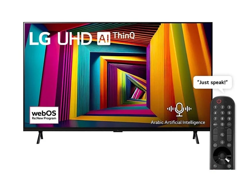 شاشة ال جي 98 بوصة، LED، دقة ‎4K UHD ، ذكي – 98UT90006LA
