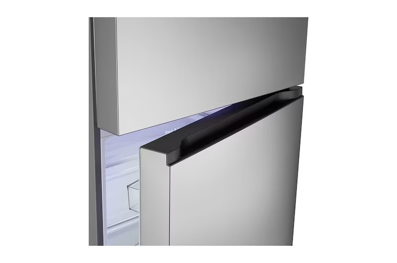 ثلاجة ال جي Multi Air Flow بفريزر علوي 21.6 قدم 612 لتر فضي - LT23CBBSIV