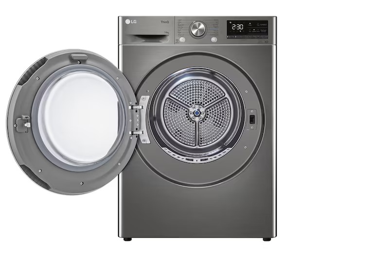 نشافة ال جي 10 كيلو مع مستشعر تجفيف العناية بالحساسية - RH10V9PV2W