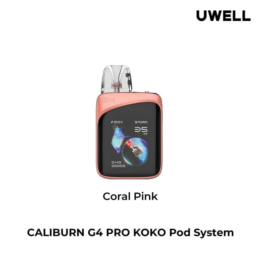 Caliburn G4 Pro Coco – Powerful performance in a stylish package
