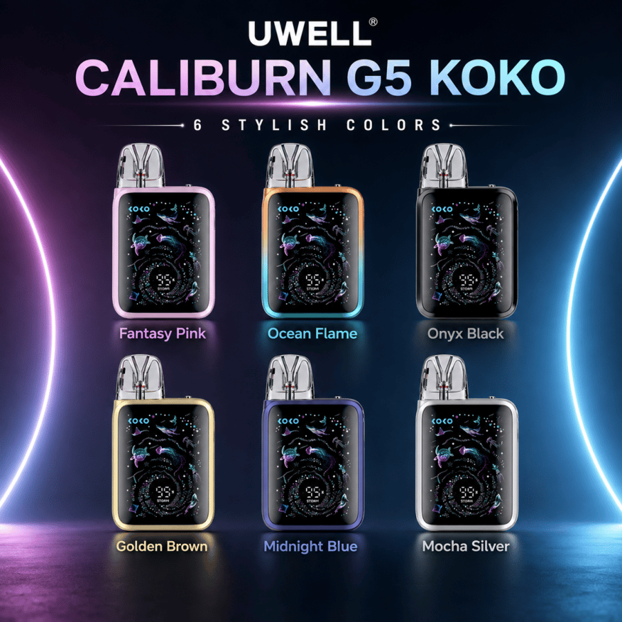 بود سيستم كاليبرن جي 5 كوكو CALIBURN G5 KOKO