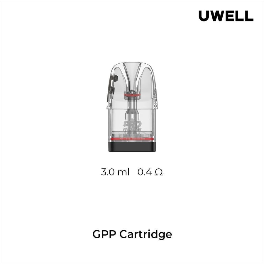 Original Caliburn GPP Pods – Purer Flavor & Consistent Performance
