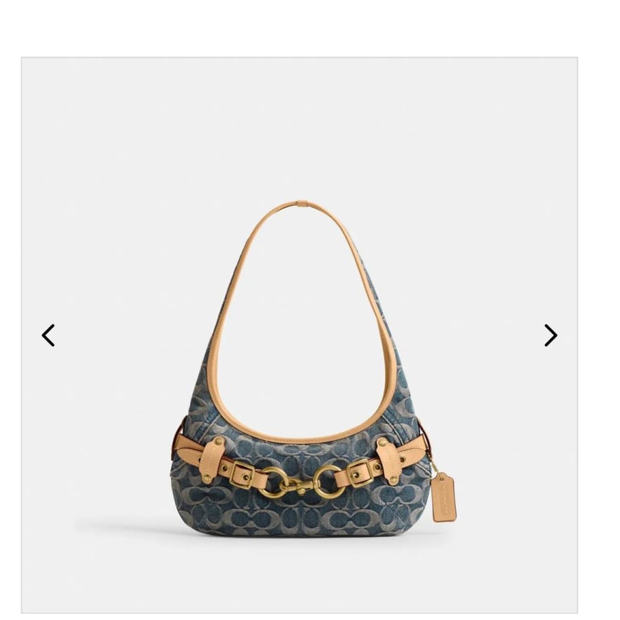 كوتش Belted Ergo Shoulder Bag 26