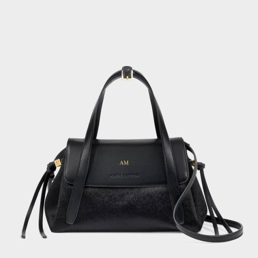 Alyssa Faux Pony Top Handle Bag