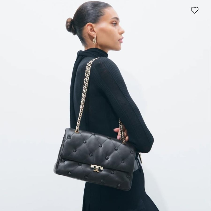 شنطه توري بورش BUNNY KNOT SHOULDER BAG