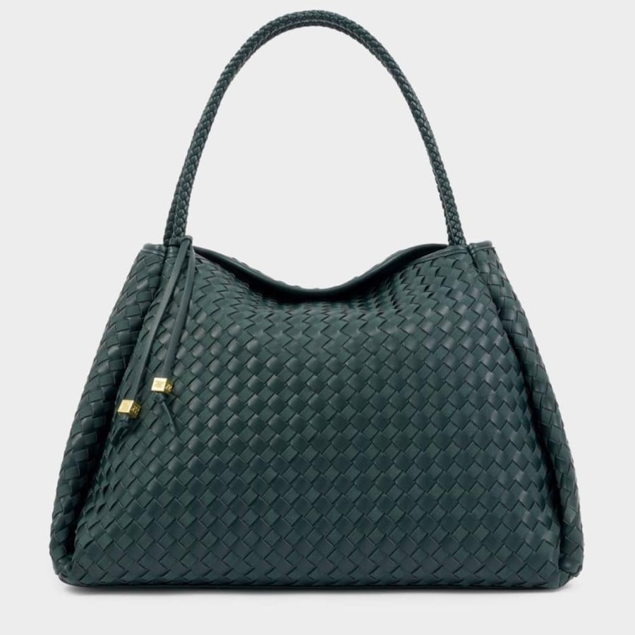 Nova Hand Woven Large Shoulder Bag