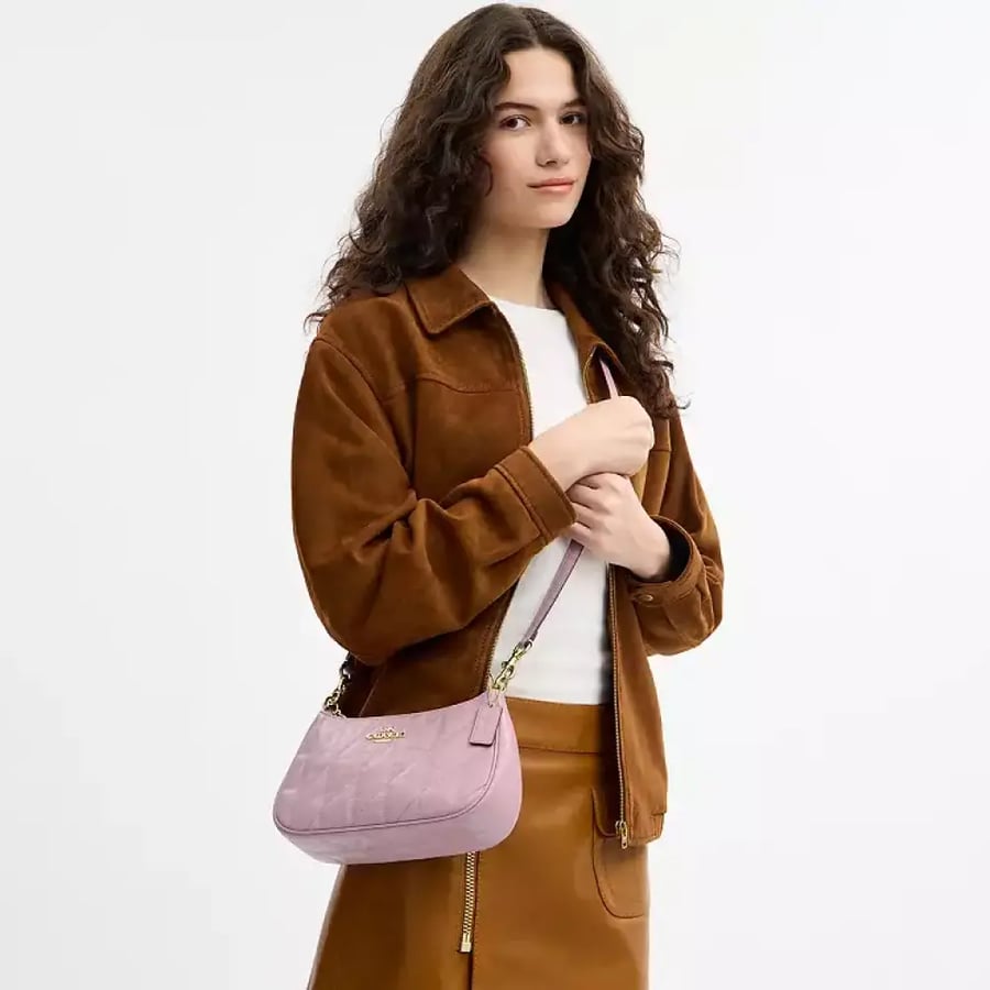 Teri Shoulder Coach Bag