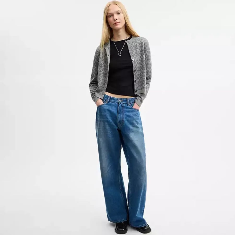 كارديجان مايكل كورس Signature Button Down Cardigan