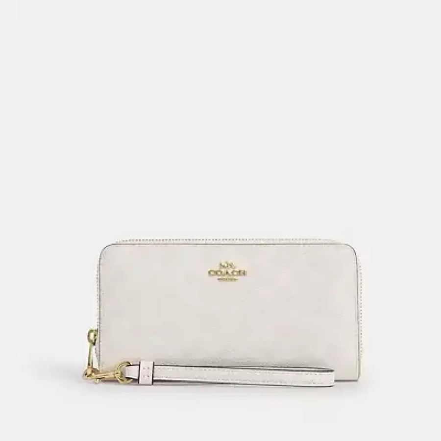 محفظه كوتش Long Zip Around Wallet