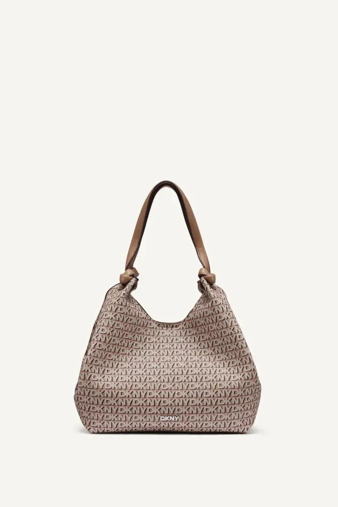 شنطه دكني الميديم PAULA NEW YORK LOGO MEDIUM COMMUTER TOTE