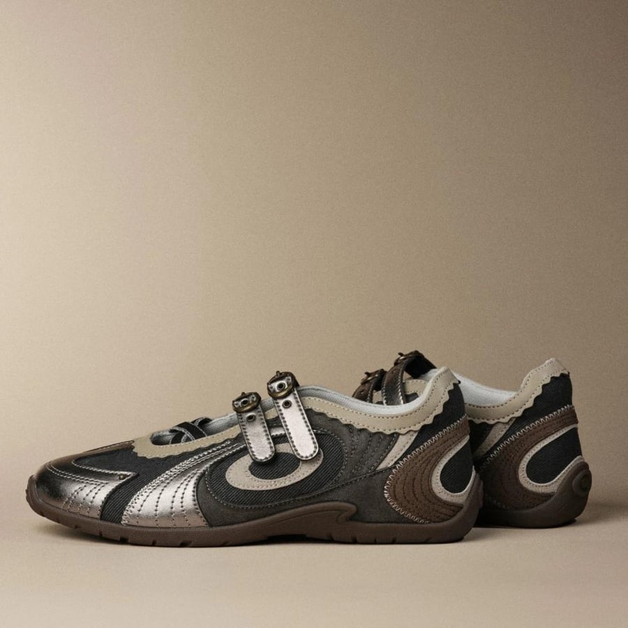 شوز أولد اوردر Turbo Lite Mary Jane Sneakers