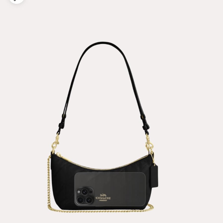 شنطه كوتش Mini Carey Crossbody Bag