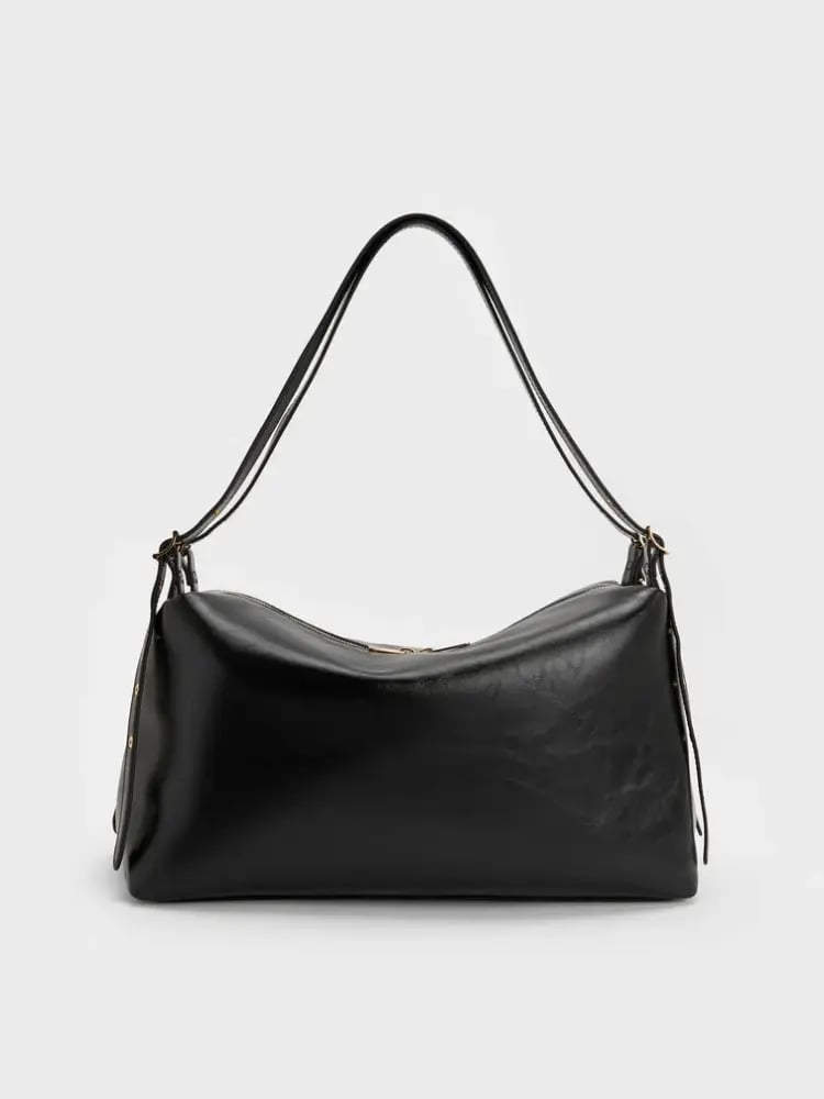 شنطه تشارلز آند كيث الميديم Rey Slouchy Shoulder Bag