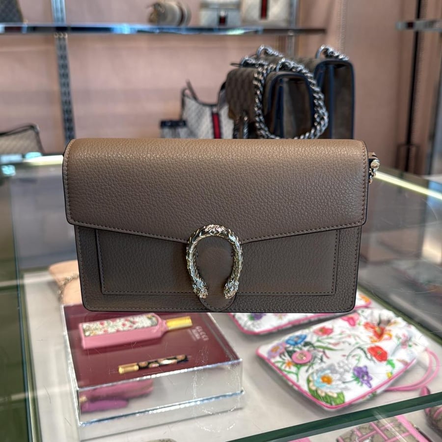 Gucci bag medium size