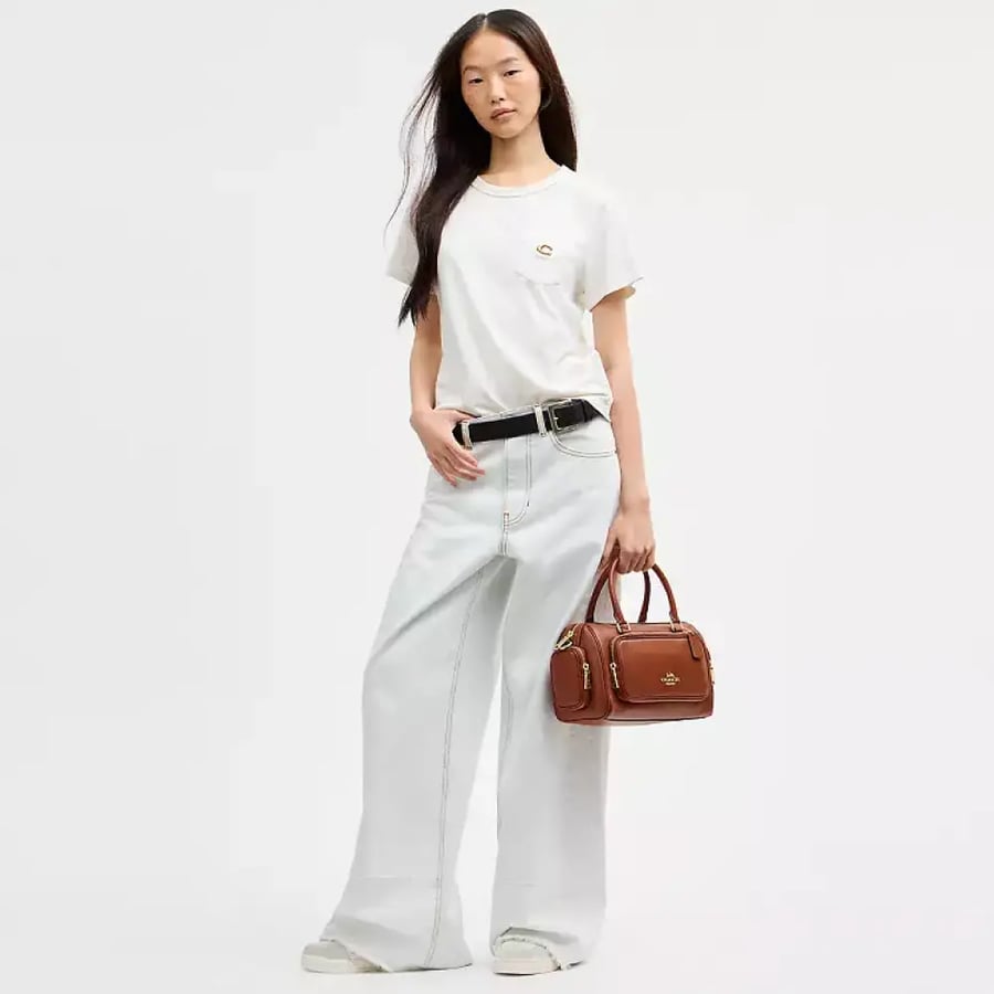 شنطه  كوتش Rowan Satchel Bag