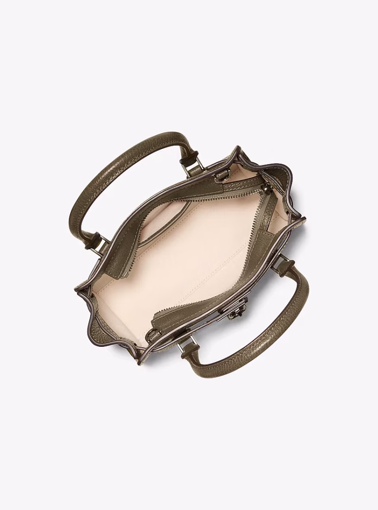 شنطه مايكل كورس  Hamilton Extra-Small Leather Crossbody Bag