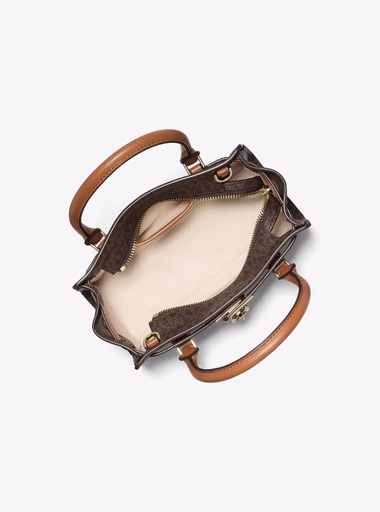 شنطه مايكل كورس Hamilton Extra-Small Signature Logo Crossbody Bag
