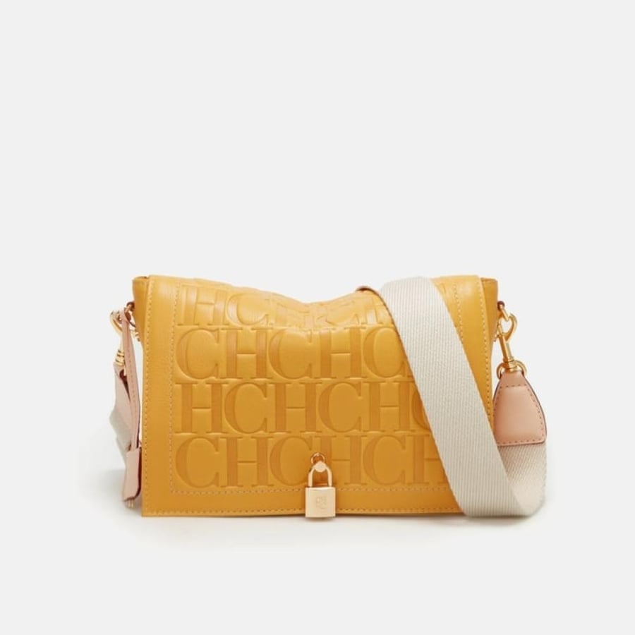 شنطه كارولينا هريرا  Andy Locked Crossbody | Medium