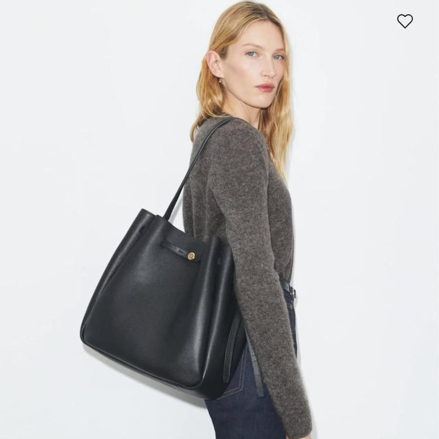 شنطه توري بورش LARGE ROMY BUCKET BAG