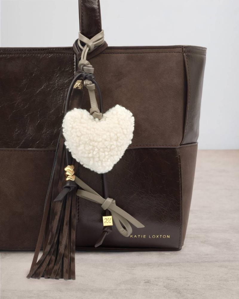 تعليقه كاتي لوكستون Borg Heart Bag Charm