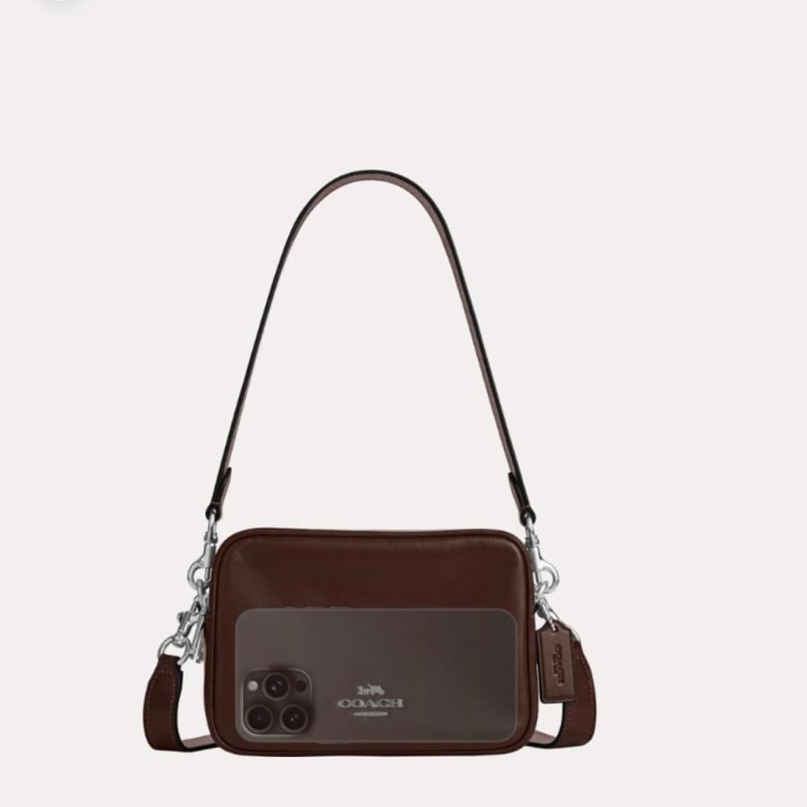 شنطه كوتش Mini Carey Crossbody Bag