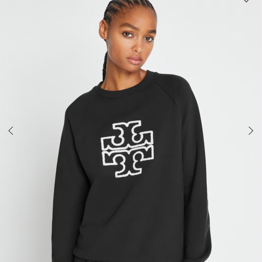 سويتر توري بورش HEAVY FRENCH TERRY LOGO CREWNECK
