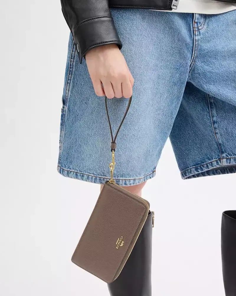 محفظه كوتش Long Zip Around Wallet