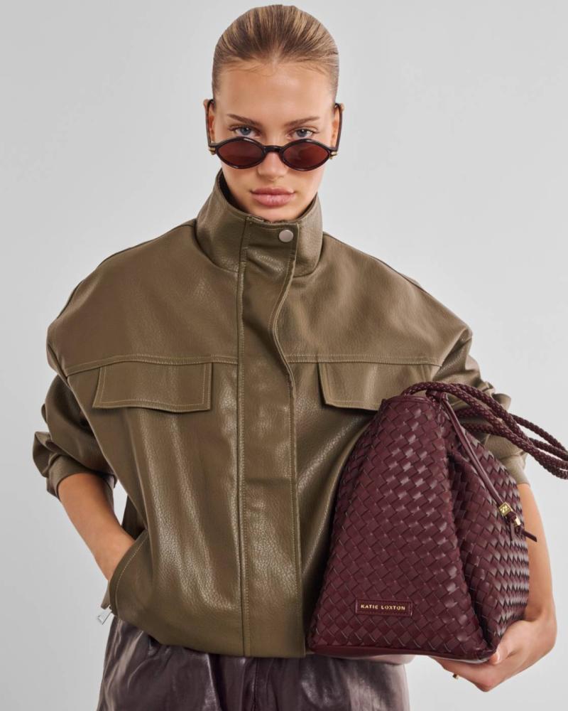 Nova Hand Woven Large Shoulder Bag