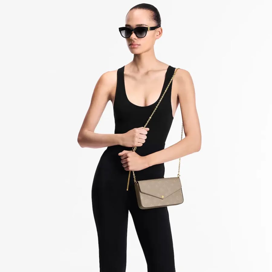 شنطه لويس فيتون Pochette Félicie