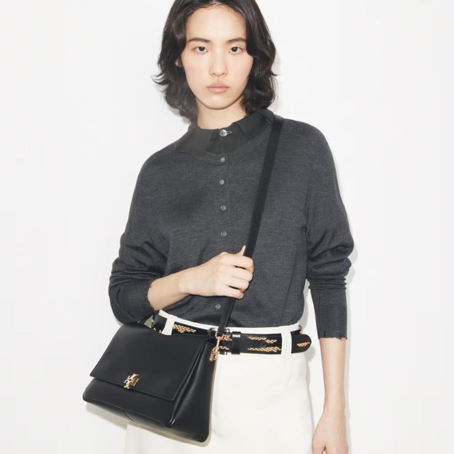 شنطه توري بورش CHARLIE SHOULDER BAG