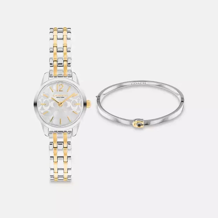 ساعه كوتش Mini Olivia Watch Gift Set, 22MM