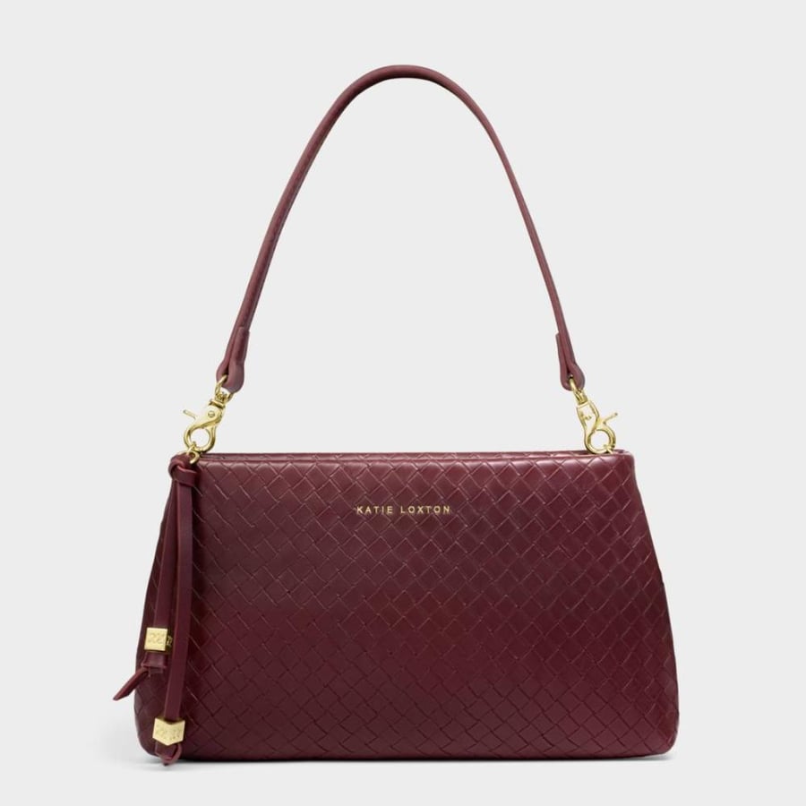 Nova Woven Small Shoulder Bag