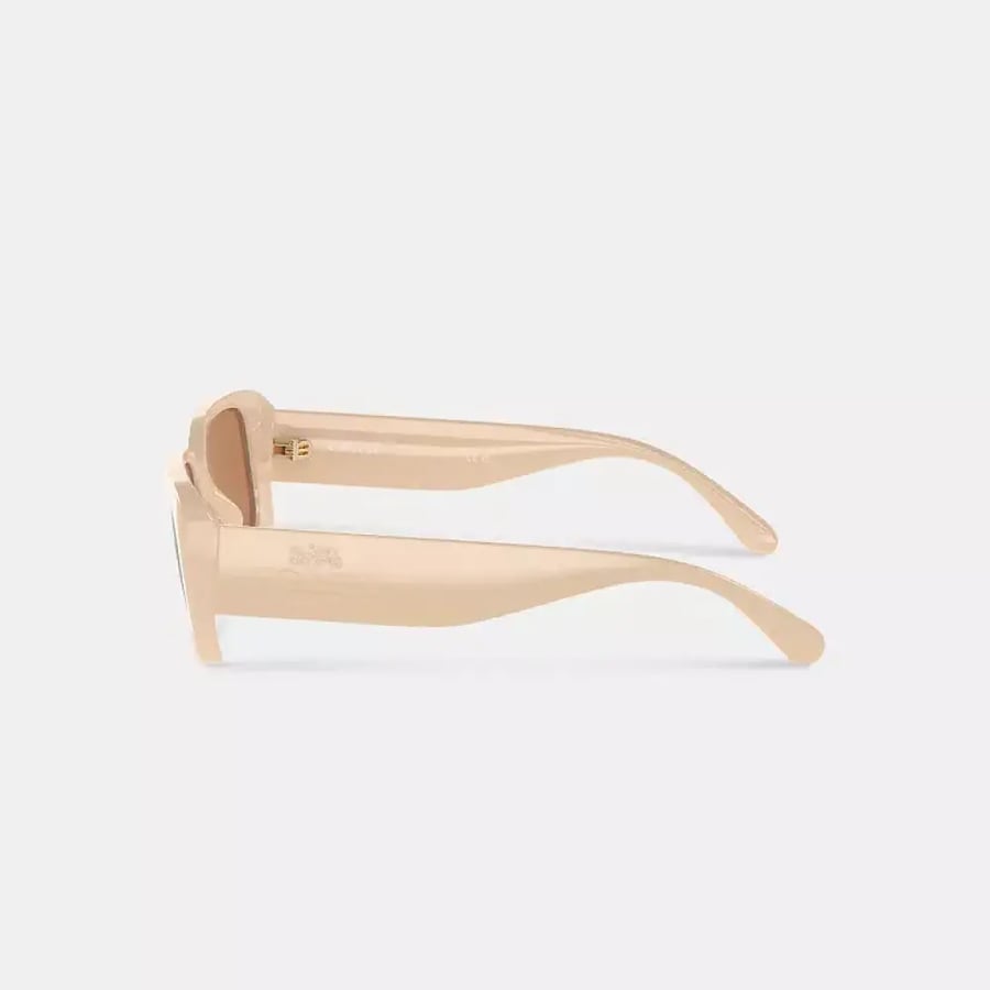 نظاره كوتش Narrow Rectangle Sunglasses